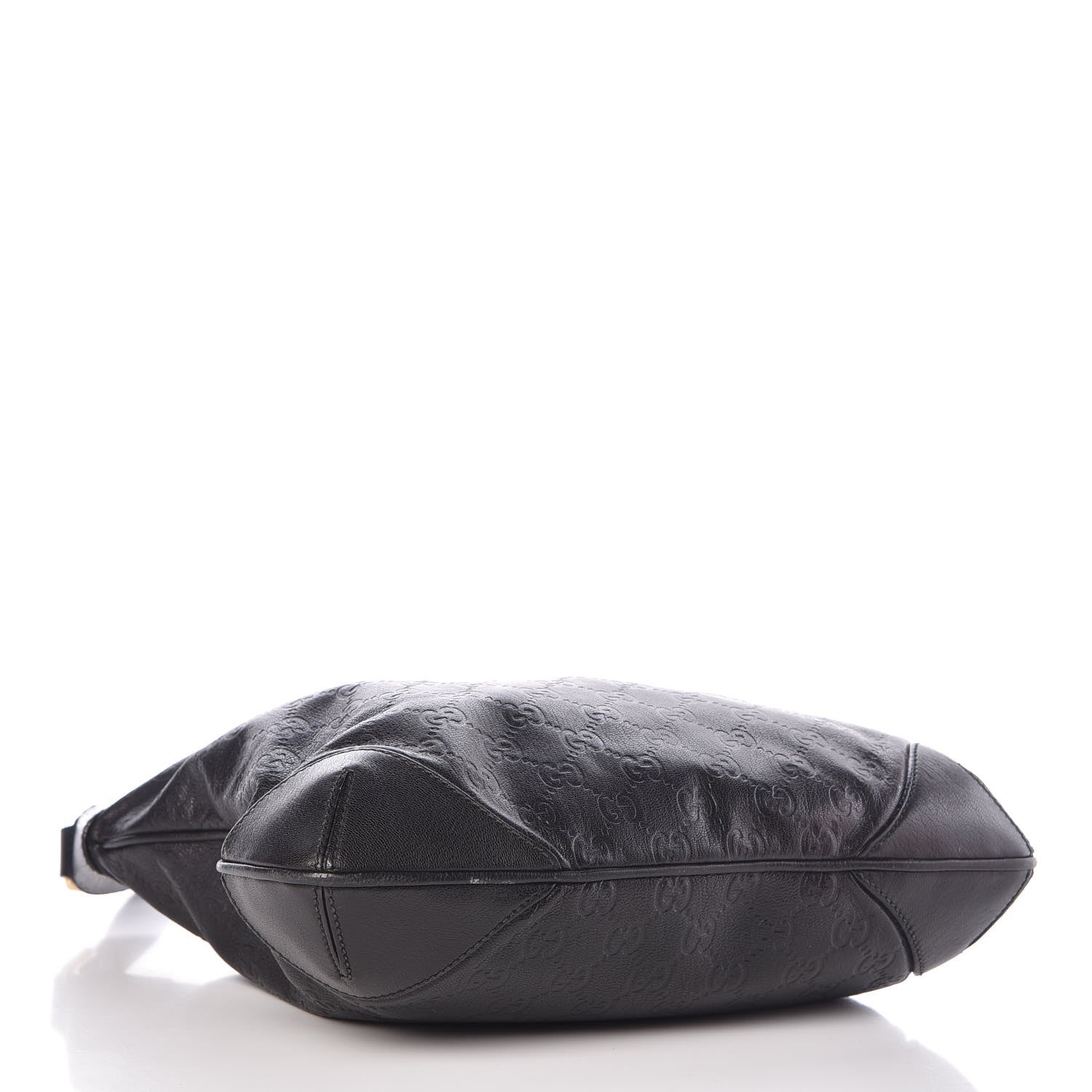 Gucci Guccissima Hobo Black 4 of 15