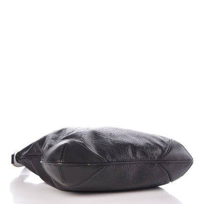 Gucci Guccissima Hobo Black 4 of 15