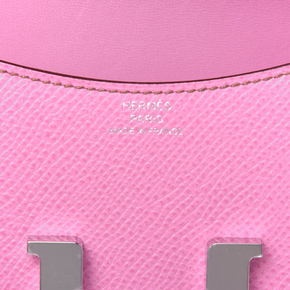 Hermes Epsom Constance Slim Wallet 5P Pink 6 of 15