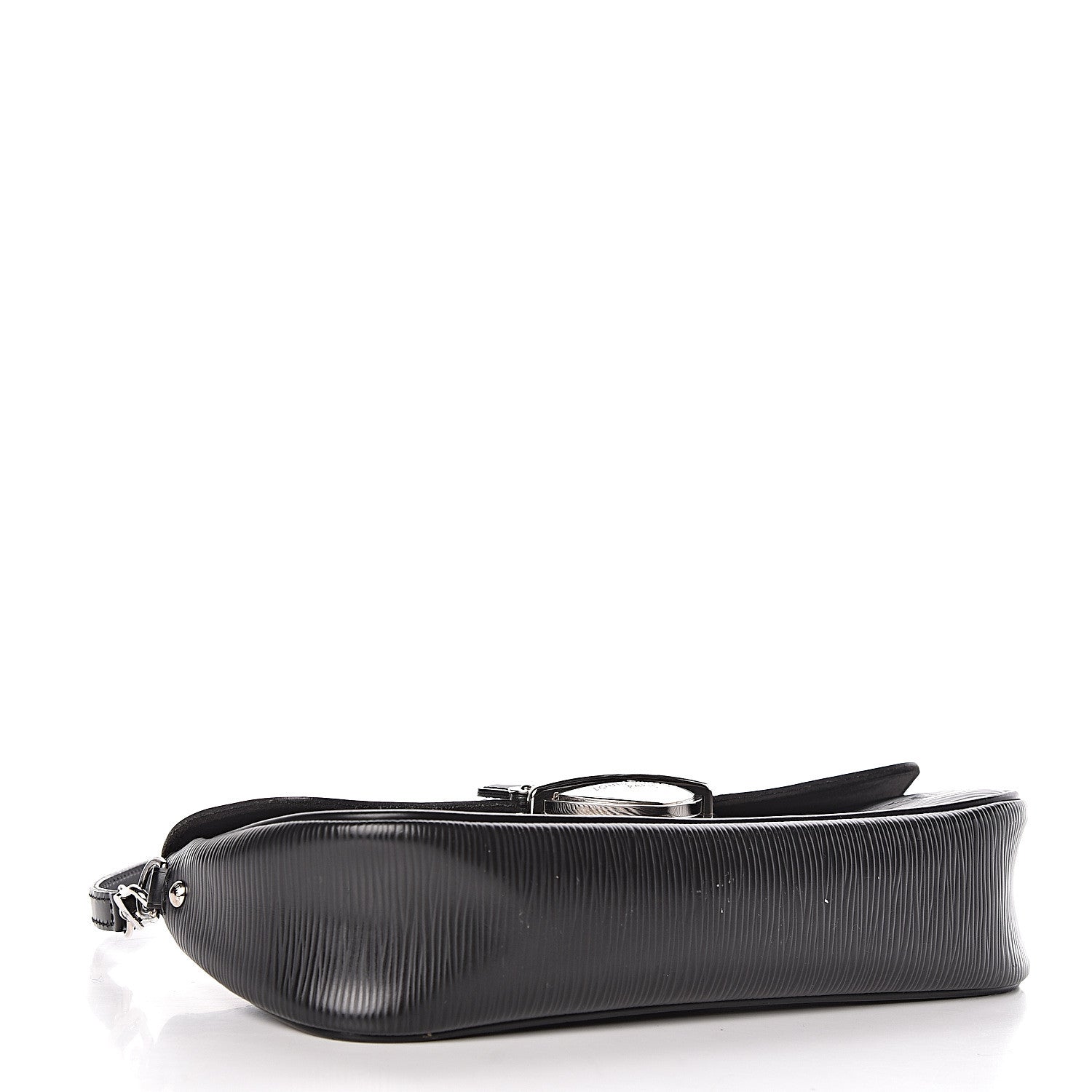 Louis Vuitton Epi Montaigne Clutch Black 4 of 10