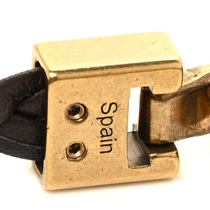 Louis Vuitton Monogram Lockit Bracelet 6 of 6