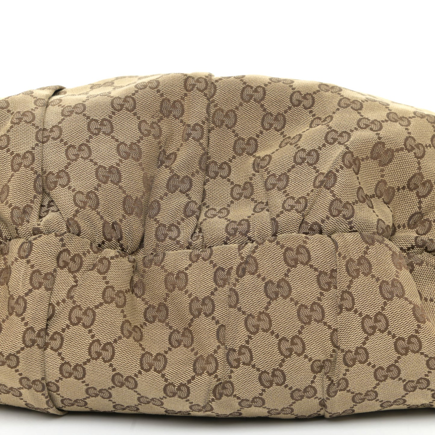 Monogram Studded Pelham Tote Dark Brown