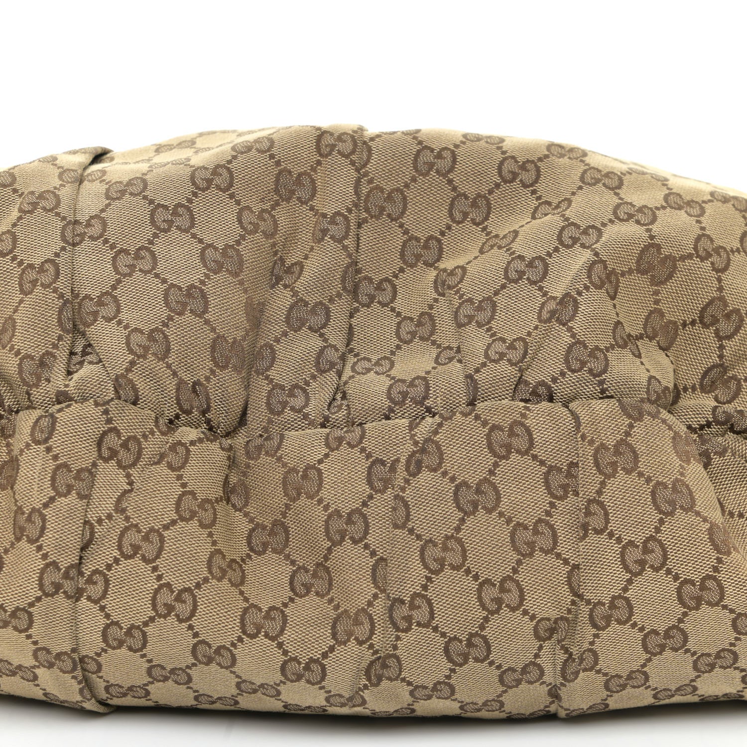 Gucci Monogram Studded Pelham Tote Dark Brown 21 of 23
