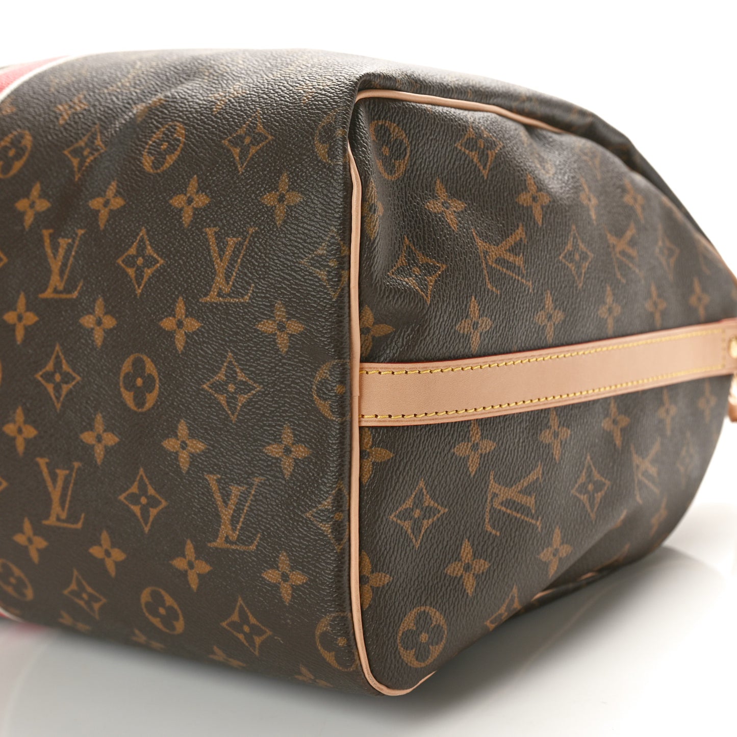 Monogram My LV Heritage Speedy Bandouliere 40 Ivoire Rouge