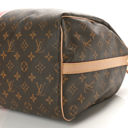 Louis Vuitton Monogram My LV Heritage Speedy Bandouliere 40 Ivoire Rouge 9 of 9