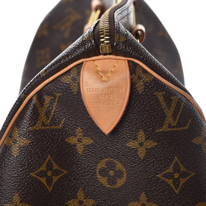 Louis Vuitton Monogram Speedy 30 6 of 10