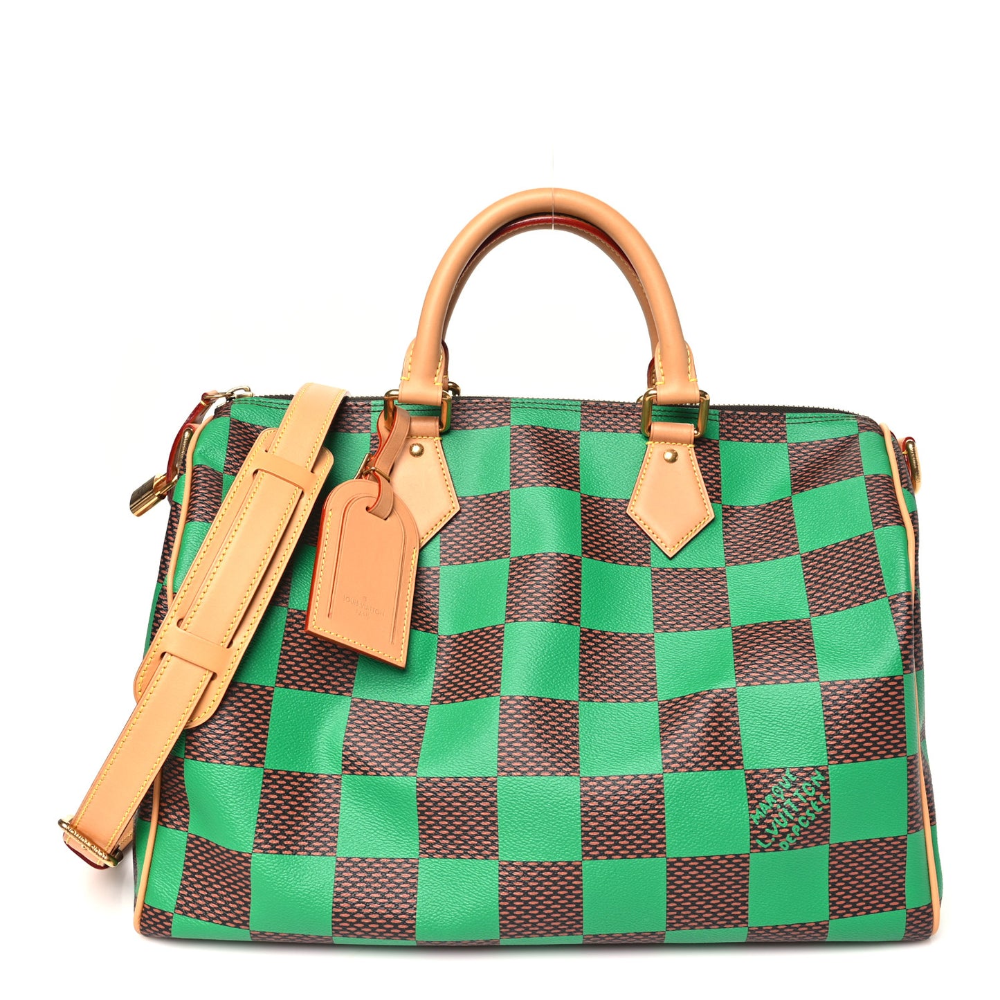 Damier Pop Speedy Bandouliere 40