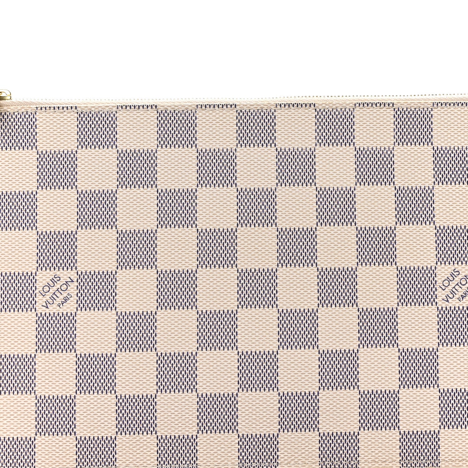 Louis Vuitton Damier Azur Neverfull MM GM Pochette 7 of 7