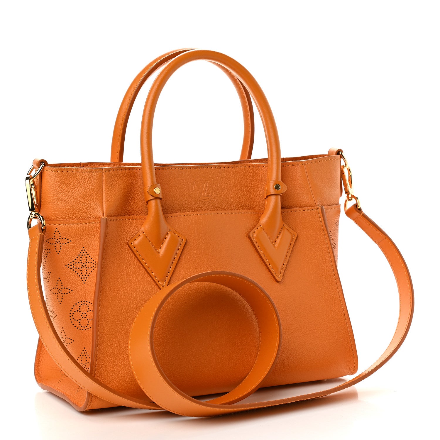 Louis Vuitton Mahina On My Side PM Summer Gold 3 of 8