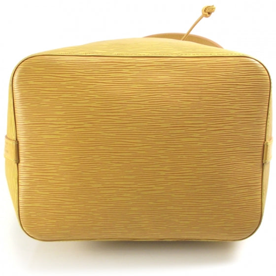 Louis Vuitton Epi Petit Noe Yellow 4 of 9