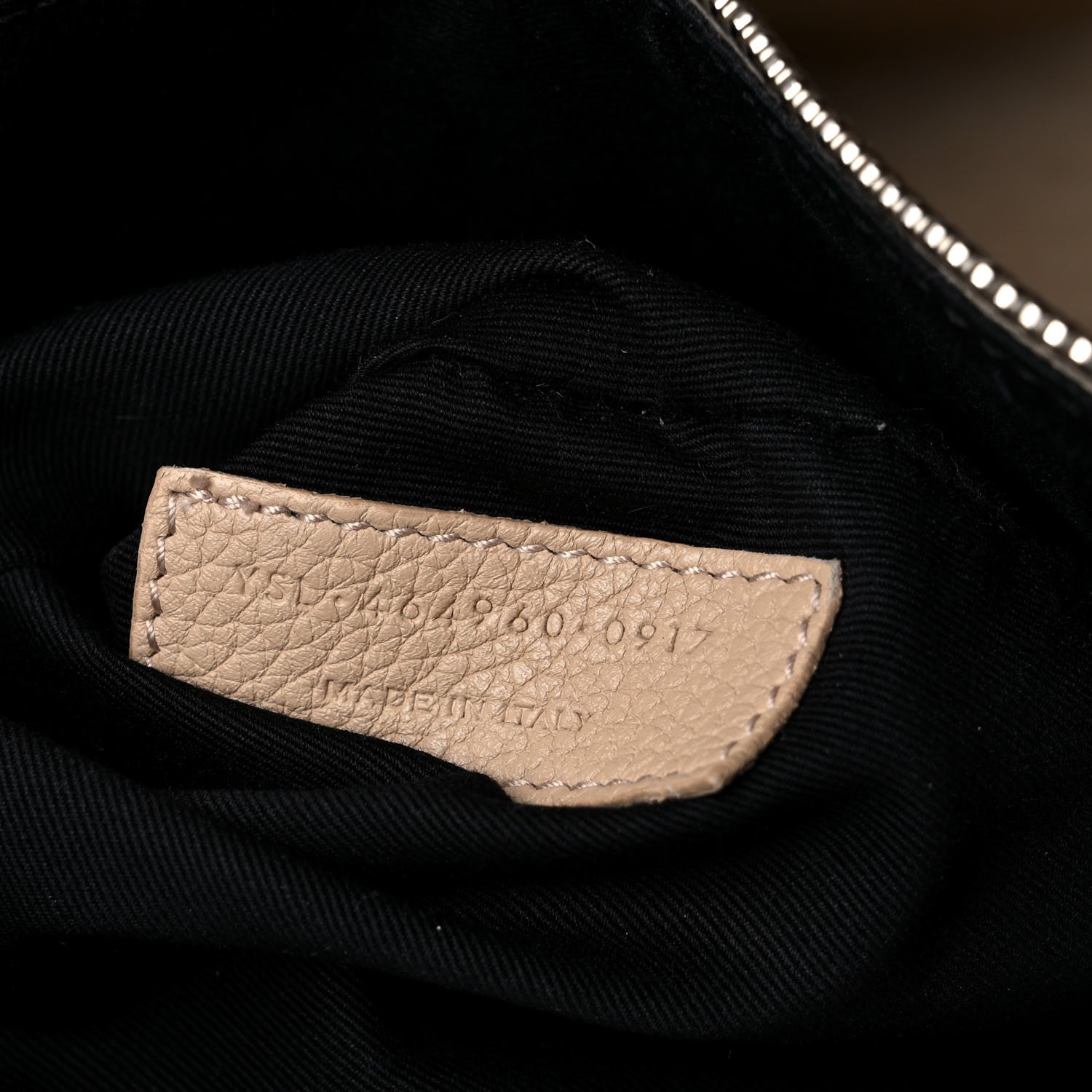 Saint Laurent Grained Calfskin Small Supple Sac De Jour Dark Beige 6 of 29