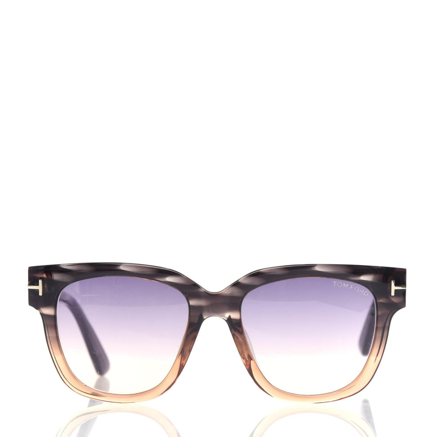 Acetate Tracy Sunglasses TF436 Grey Peach