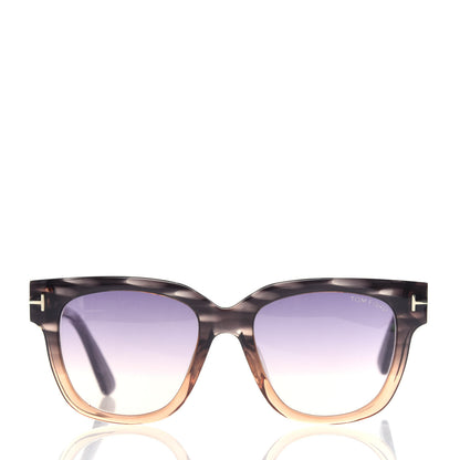 Tom Ford Acetate Tracy Sunglasses TF436 Grey Peach 2 of 8