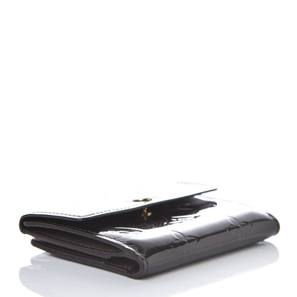 Louis Vuitton Vernis Ludlow Wallet Amarante 4 of 8