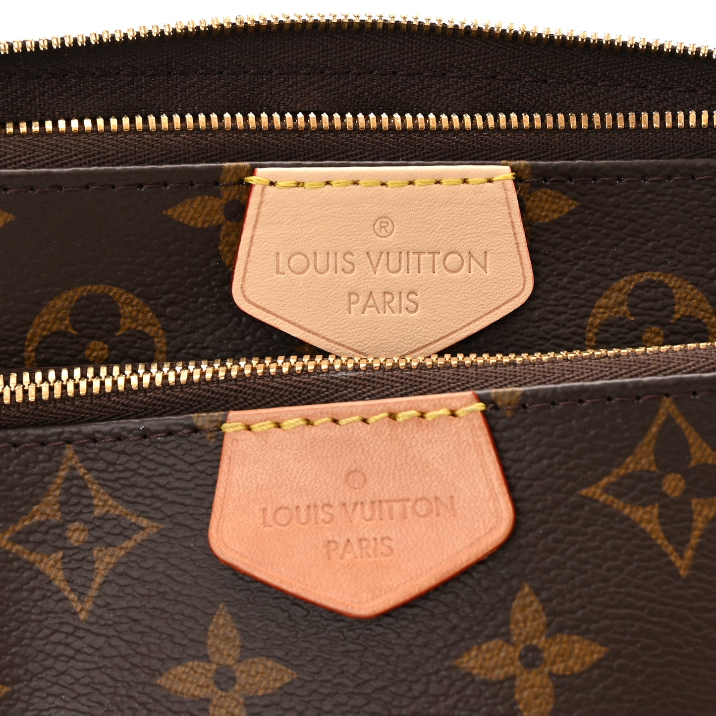 Monogram Multi Pochette Accessories Rose Clair