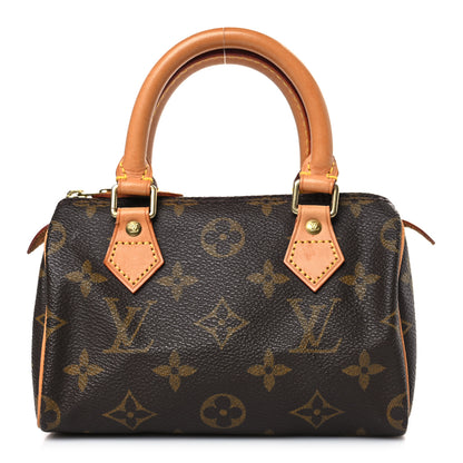 Louis Vuitton Monogram Mini Sac HL Speedy 1 of 8