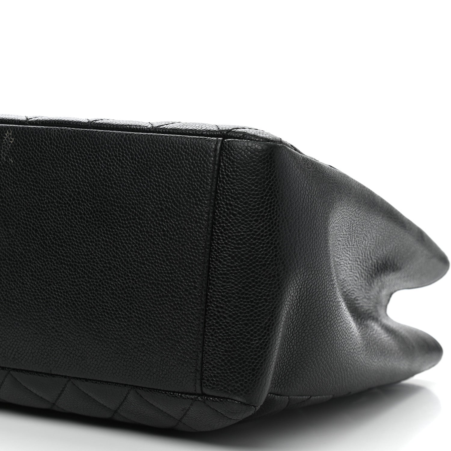 Chanel Caviar Quilted Grand Shopping Tote GST Black 10 of 15