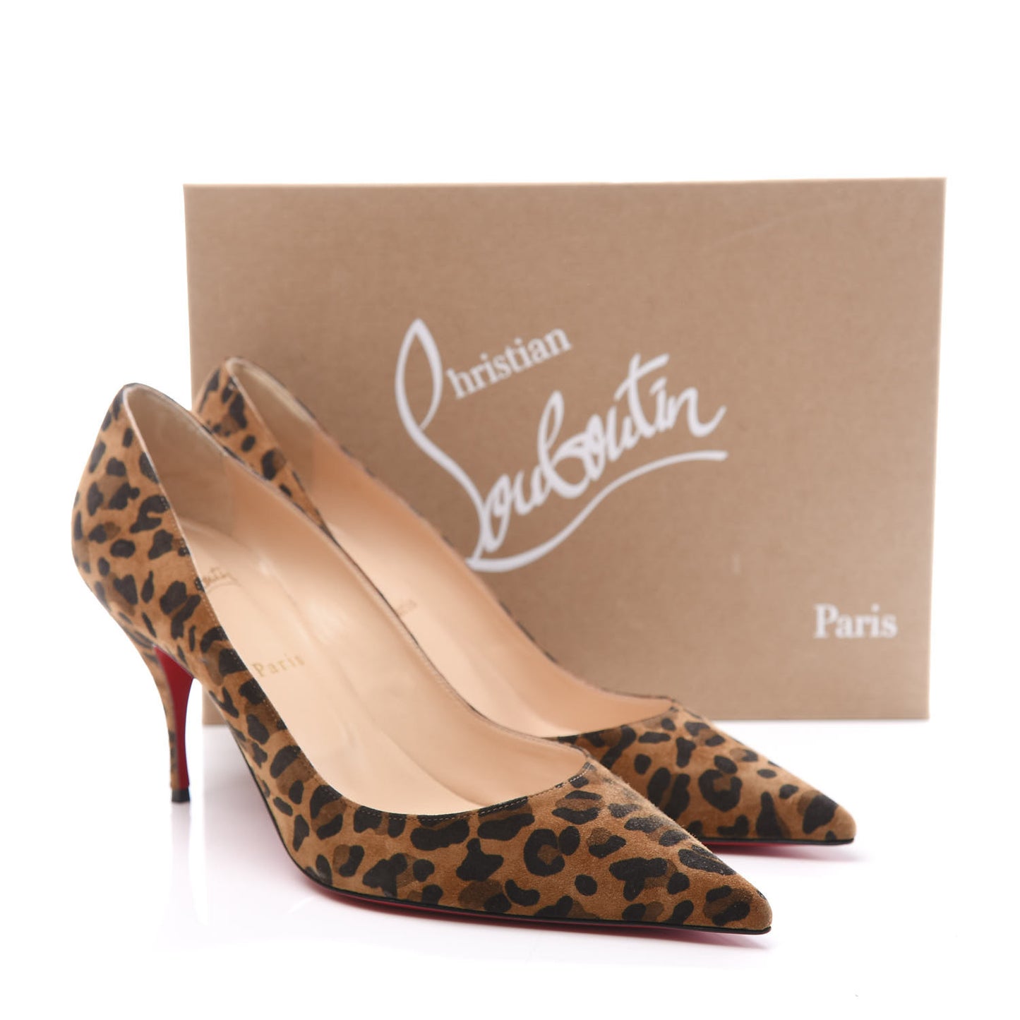 Veau Velours Clare 80 Pumps 40 Caramel