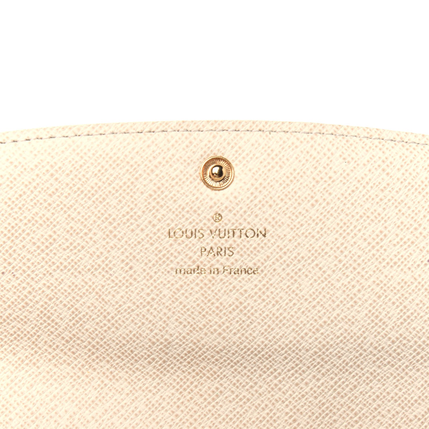 Louis Vuitton Damier Azur Emilie Wallet 6 of 20