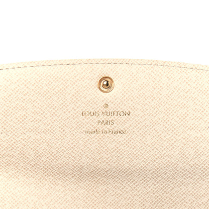 Louis Vuitton Damier Azur Emilie Wallet 6 of 20