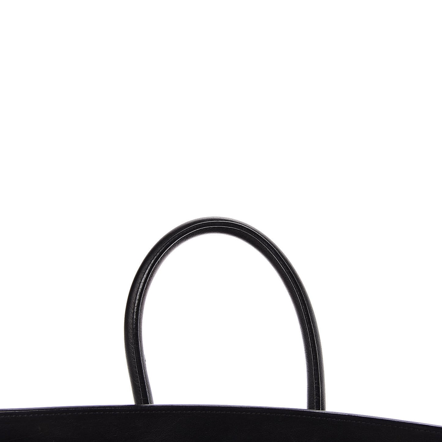 Calfskin Small Sac De Jour Black