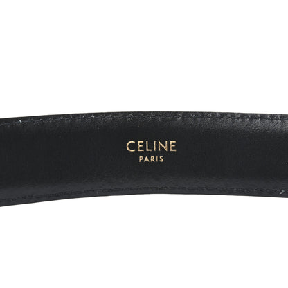 Celine Box Calfskin Medium 25mm Triomphe 80 32 Belt 4 of 5