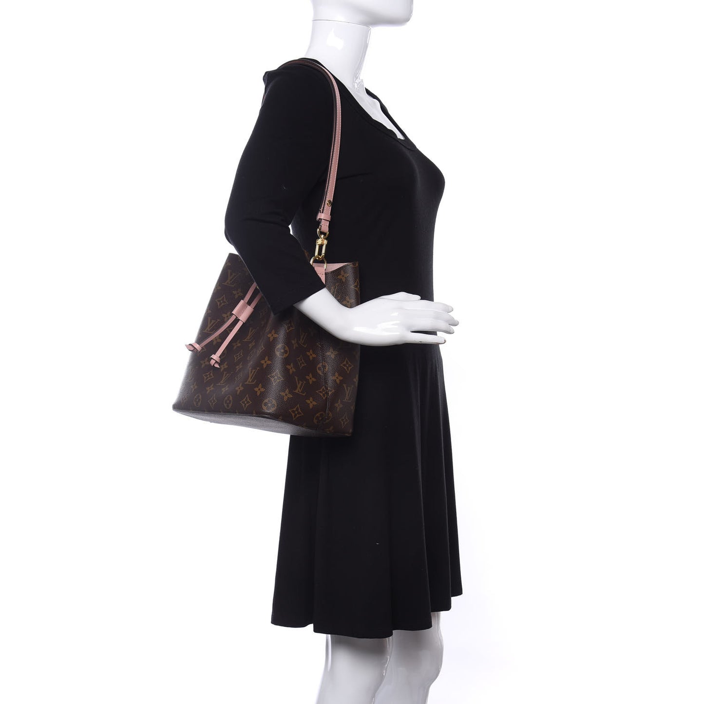 Monogram Neonoe MM Rose Poudre