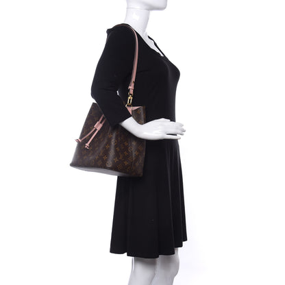 Louis Vuitton Monogram Neonoe MM Rose Poudre 2 of 13