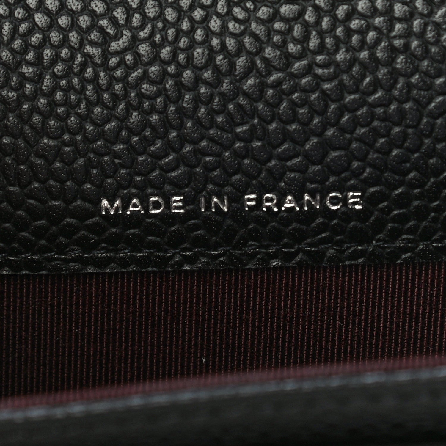 Chanel Caviar Quilted Flap Card Holder Wallet Black 7 of 12