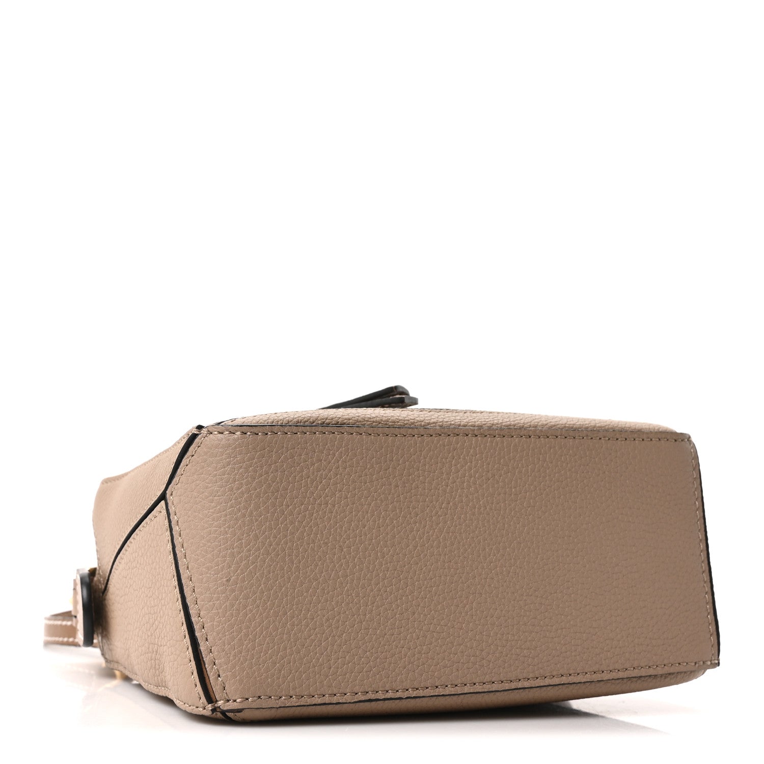 Loewe Calfskin Mini Puzzle Bag Sand Mink 1842646 – FASHIONPHILE