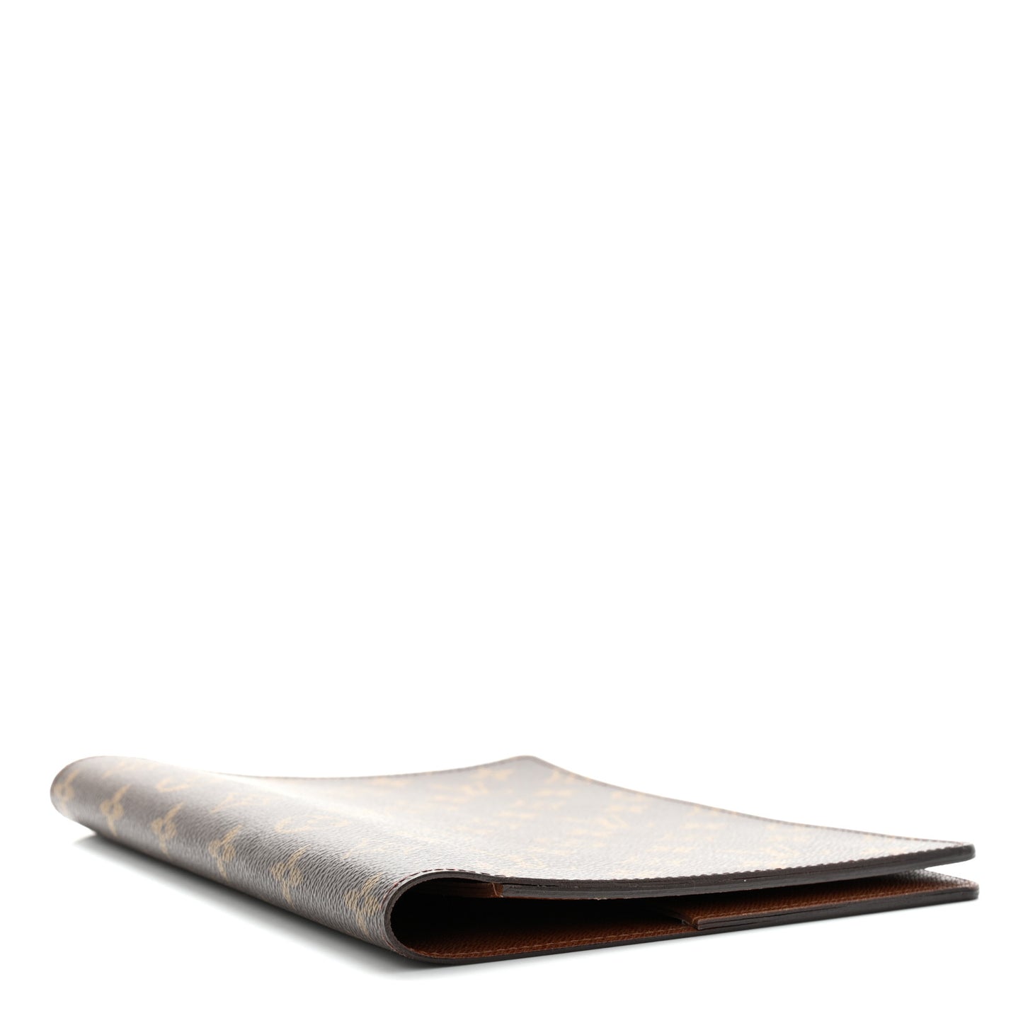 Monogram Desk Agenda Cover