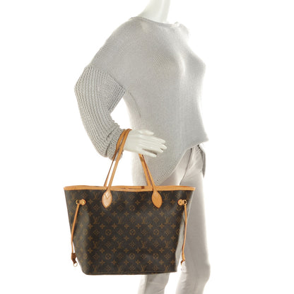 Louis Vuitton Monogram Neverfull MM 2 of 7