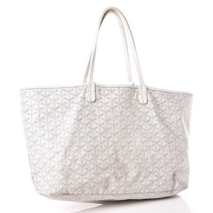 Goyard Goyardine Saint Louis PM White 3 of 20