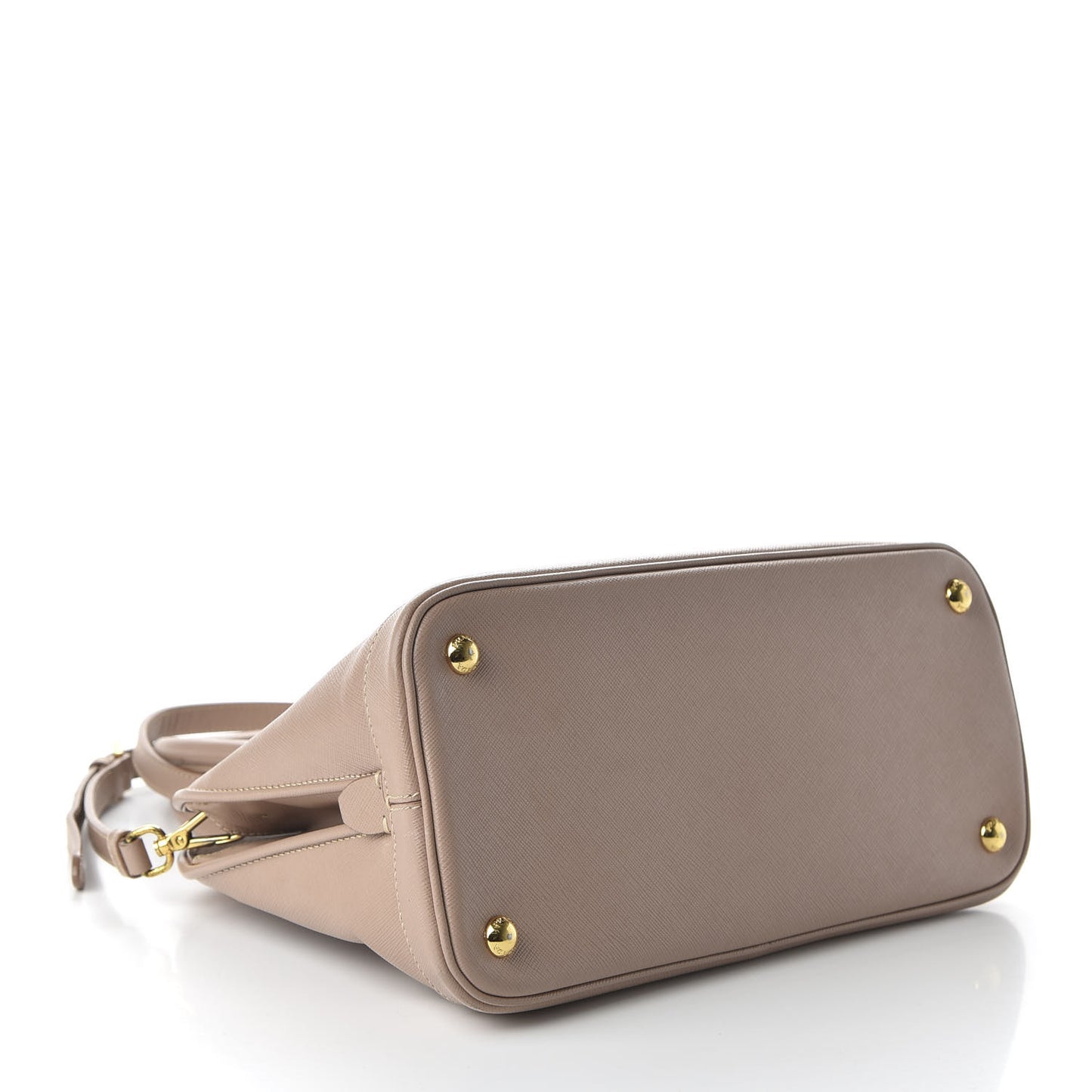 Saffiano Lux Open Promenade Tote Cammeo