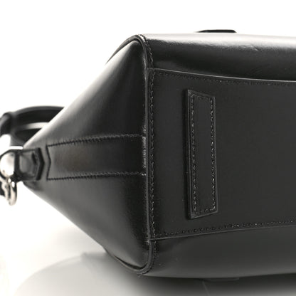 Givenchy Box Calfskin Mini Lock Antigona Shoulder Bag Black 7 of 8
