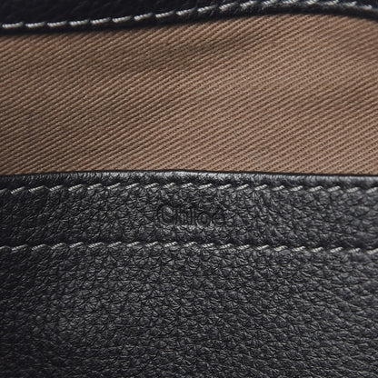 Chloe Calfskin Medium Marcie Round Crossbody Bag Black 6 of 10