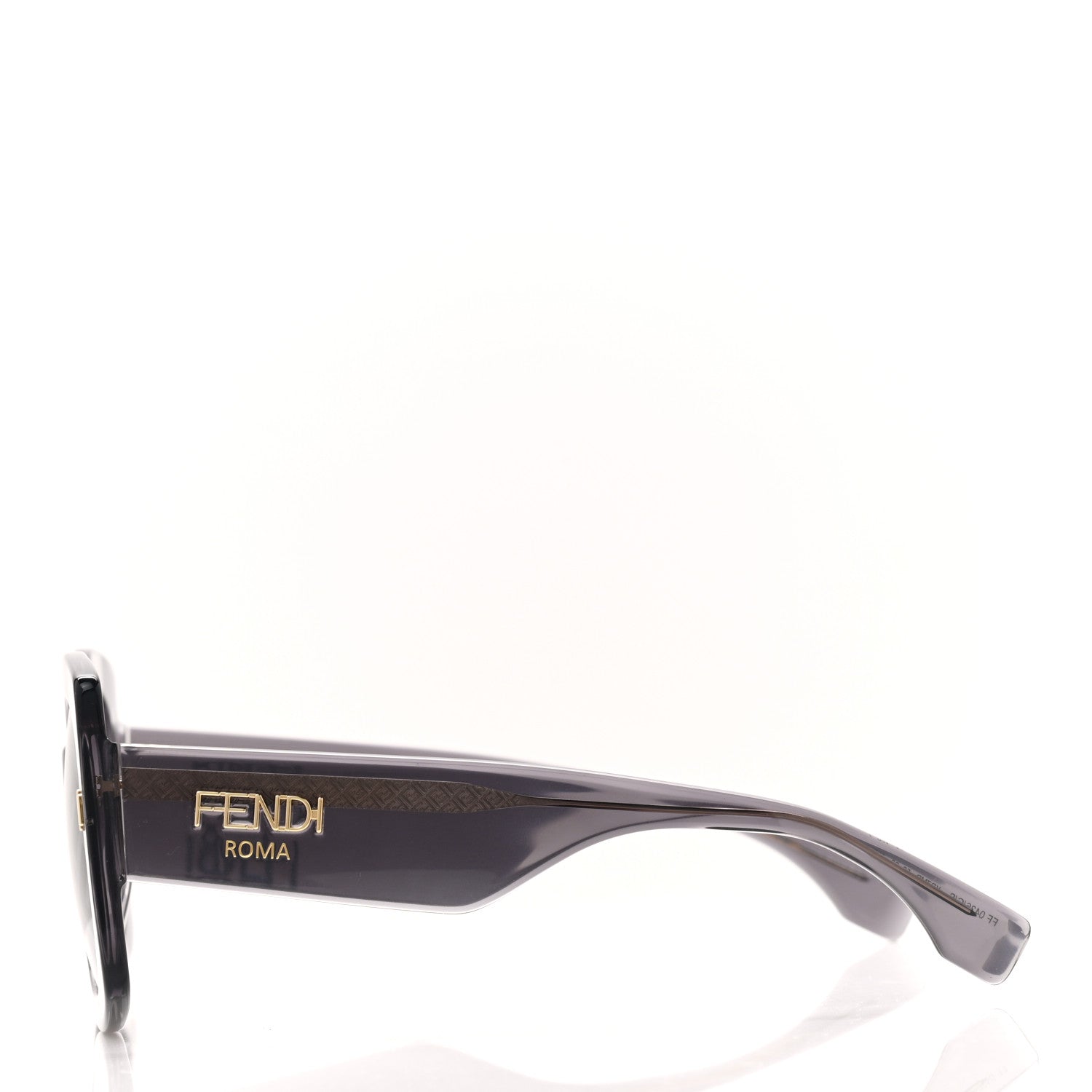 Fendi Acetate FF Sunglasses FF 0436/G/S Grey 3 of 8