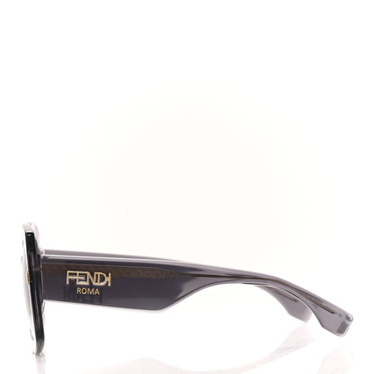 Fendi Acetate FF Sunglasses FF 0436/G/S Grey 3 of 8