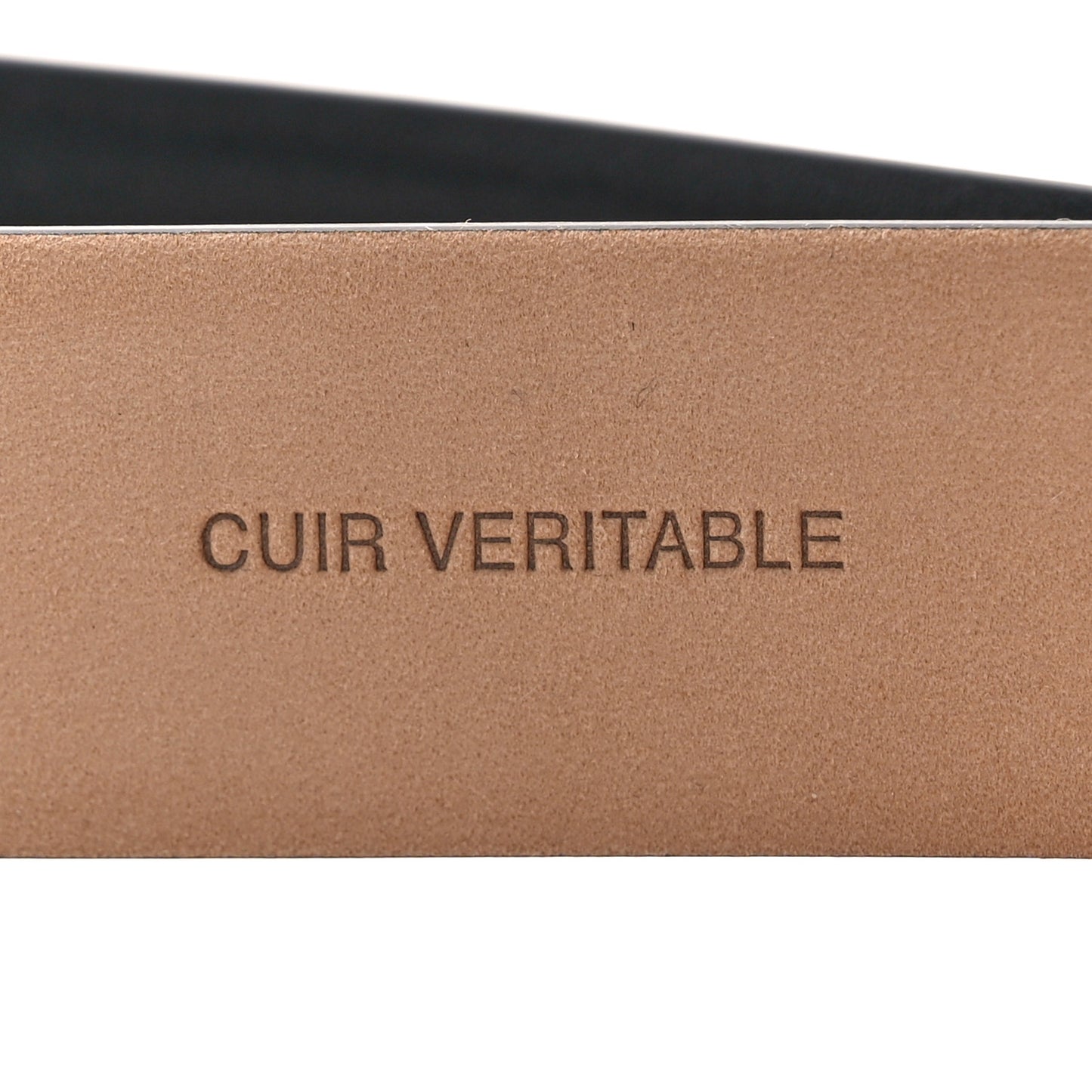 Calfskin Belt 95 38 Black