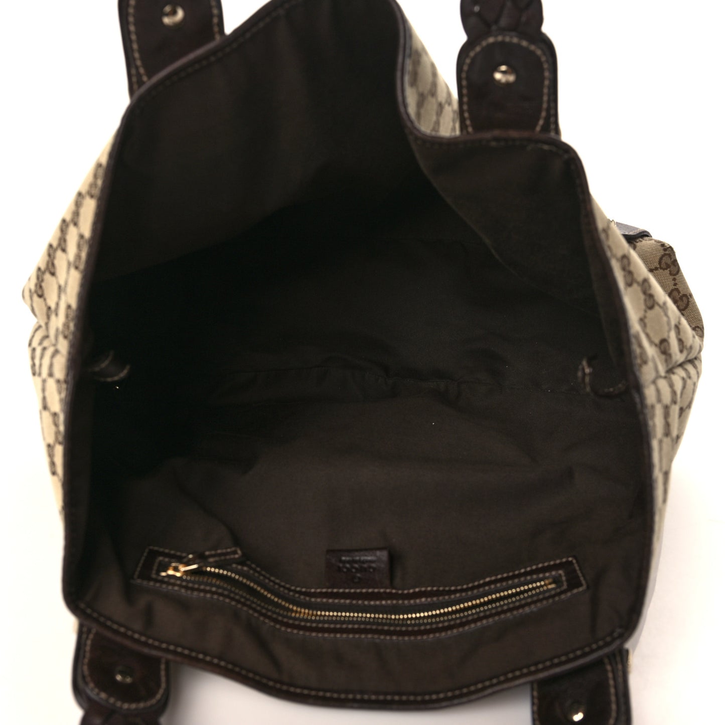 Monogram Medium Pelham Shoulder Bag Dark Brown