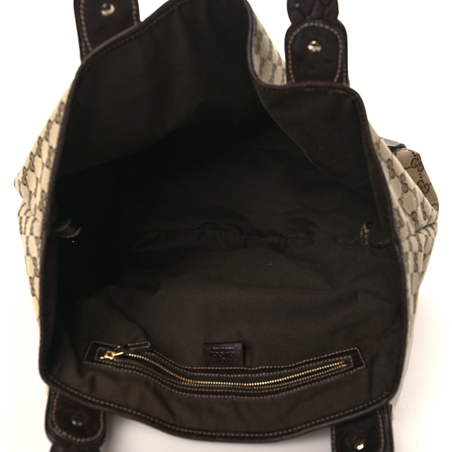 Gucci Monogram Medium Pelham Shoulder Bag Dark Brown 5 of 9