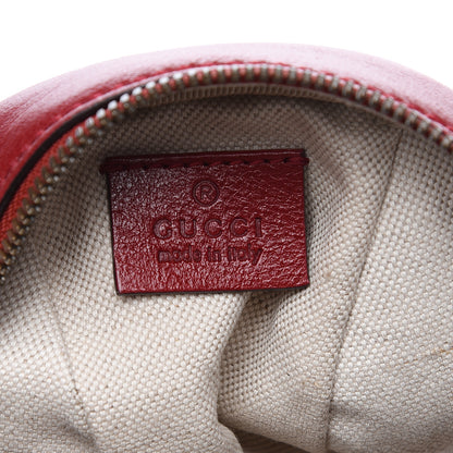 Gucci Piuma Lux Energy Mini Tifosa Basketball Shaped Shoulder Bag Romantic Cerise 5 of 8