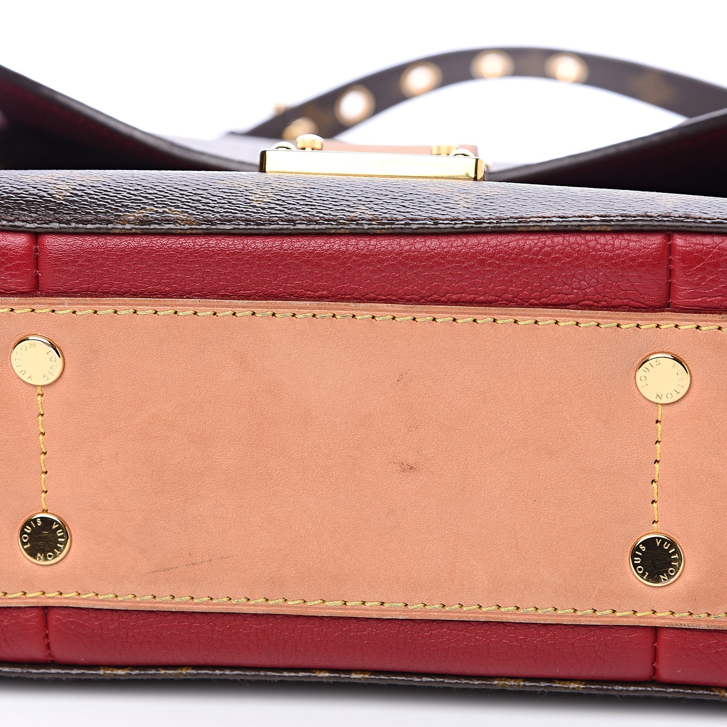 Monogram Eden MM Rouge