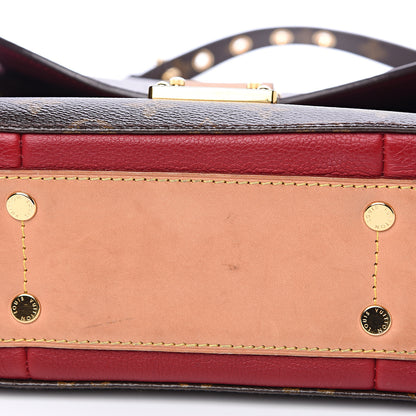 Louis Vuitton Monogram Eden MM Rouge 9 of 10