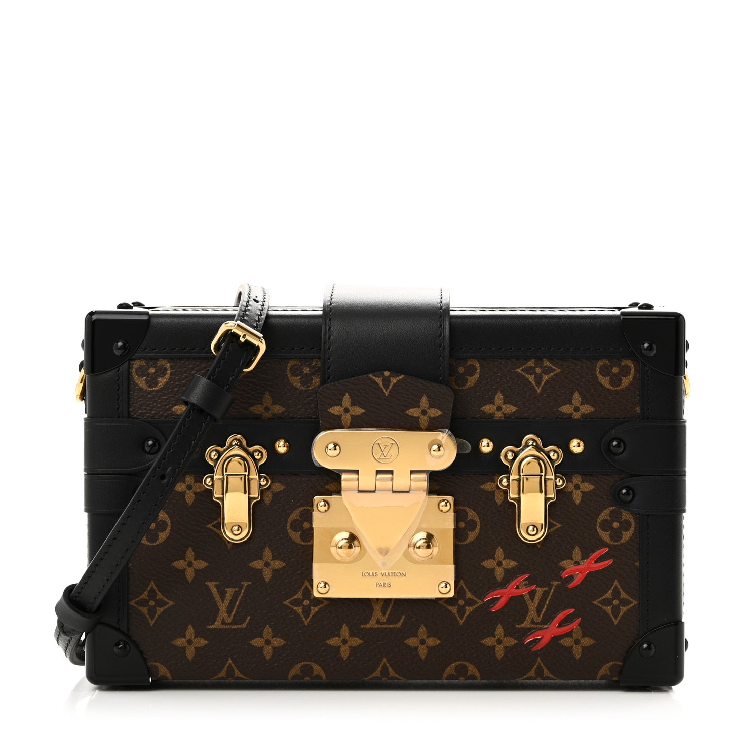 Monogram Petite Malle Black
