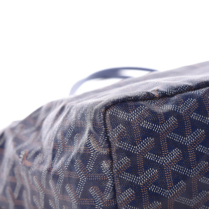 Goyard Goyardine Saint Louis GM Navy 14 of 19
