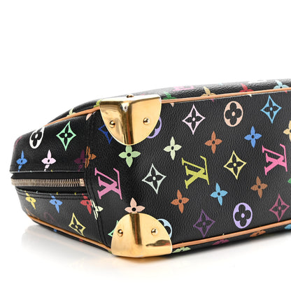 Louis Vuitton Monogram Multicolor Trouville Black 8 of 10