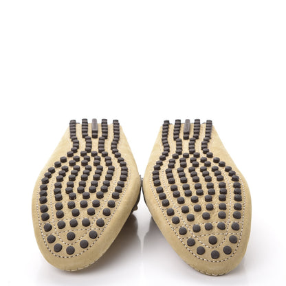 Louis Vuitton Mens Nubuck Hockenheim Moccasin Loafers 7 5 of 9