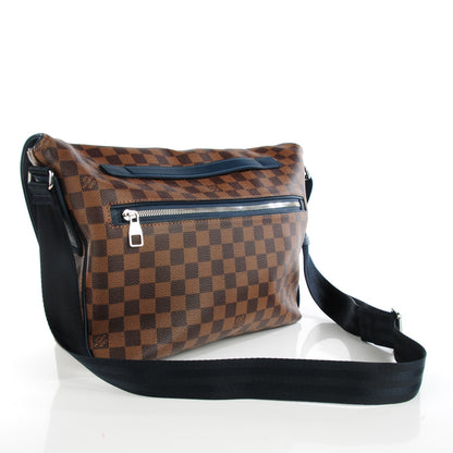 Louis Vuitton Damier Ebene Sprinter MM Cobalt 3 of 7