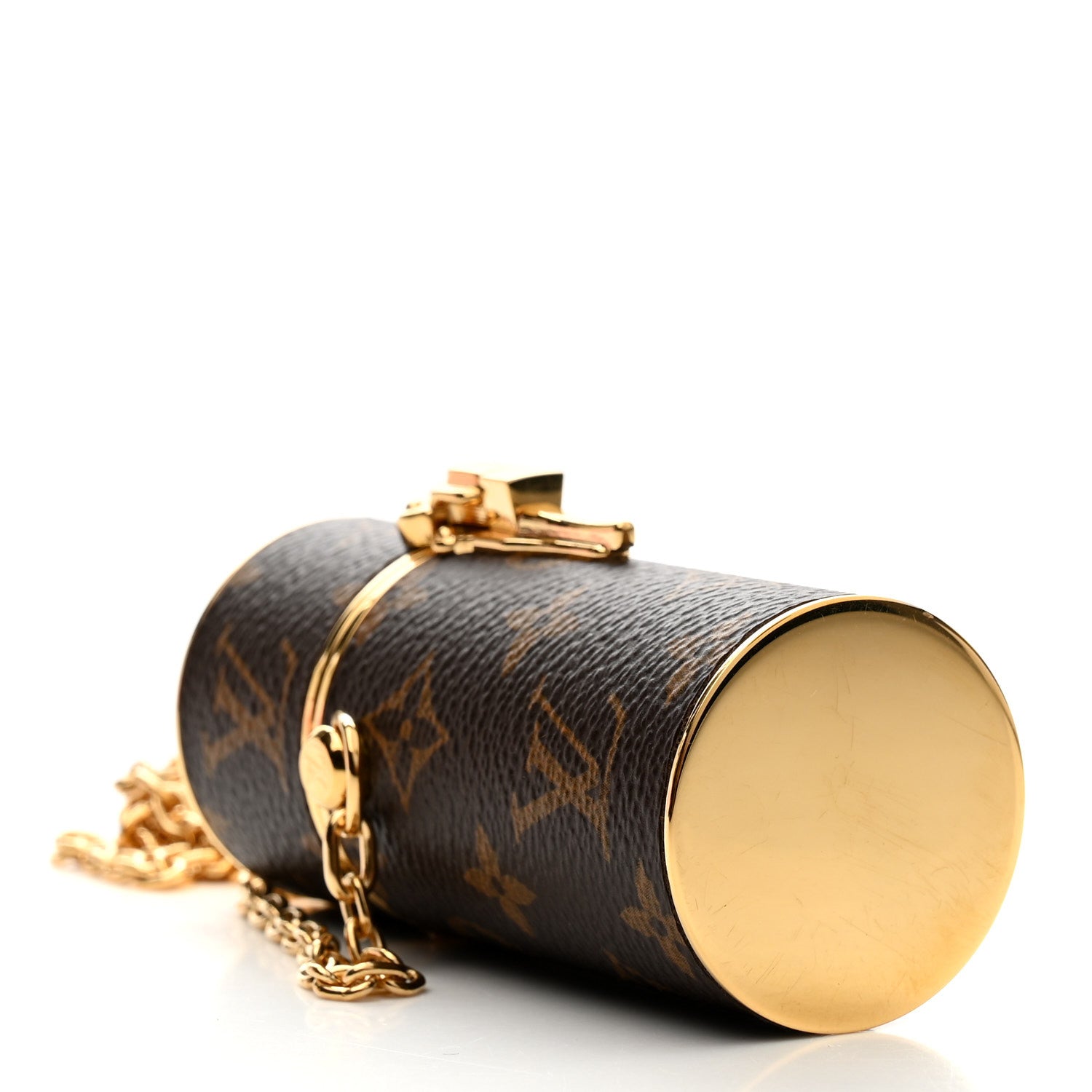 Louis Vuitton Monogram Chain Lipstick Case 4 of 11